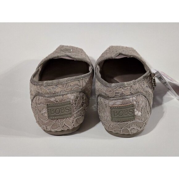 NWOB Bobs By Sketchers Mesh Slip On Shoes Women's US Sz 7 - Picture 5 of 11